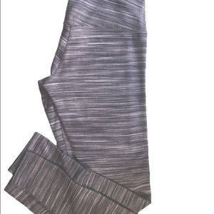 Lululemon Align II Leggings 25" color:PGOE (heather grey) -size 4